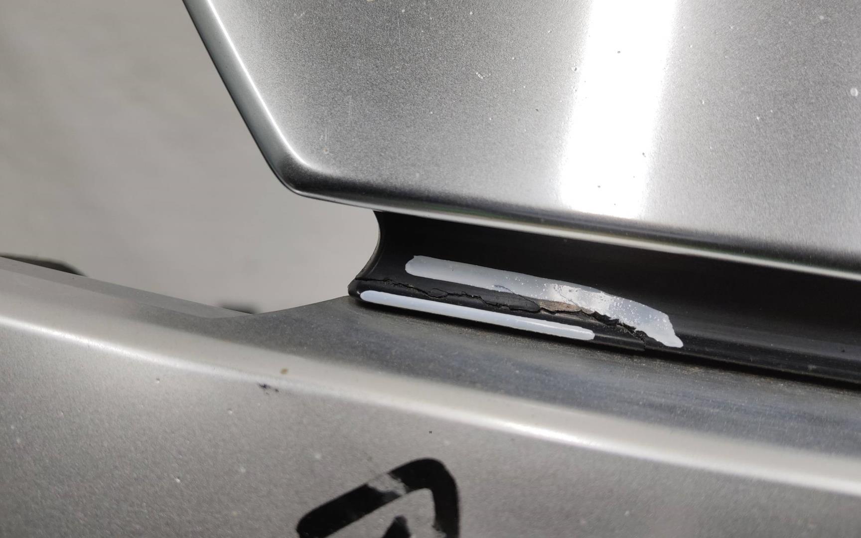 Бампер передний