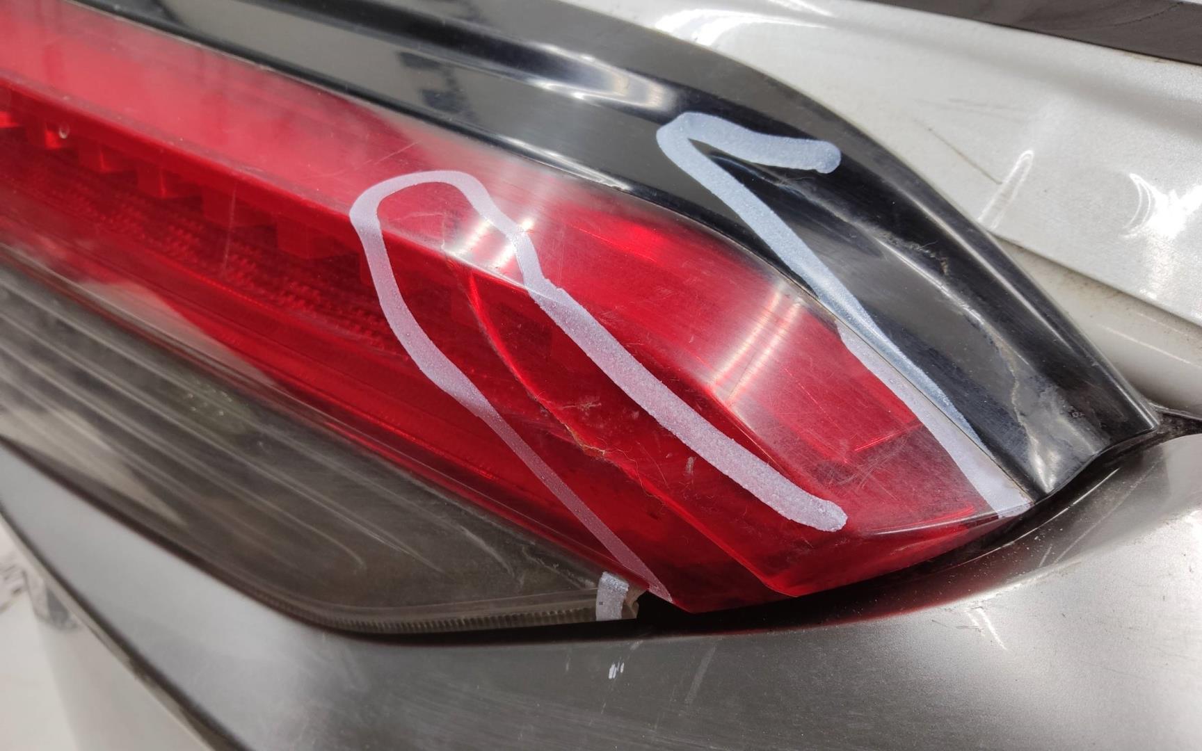 Крышка багажника