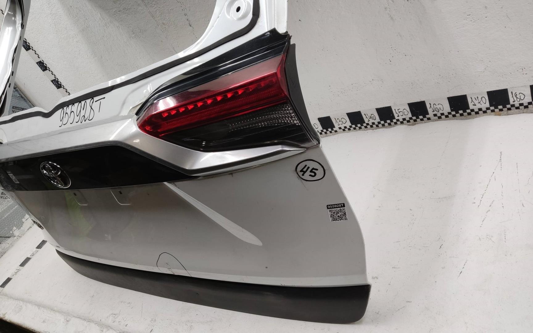 Крышка багажника