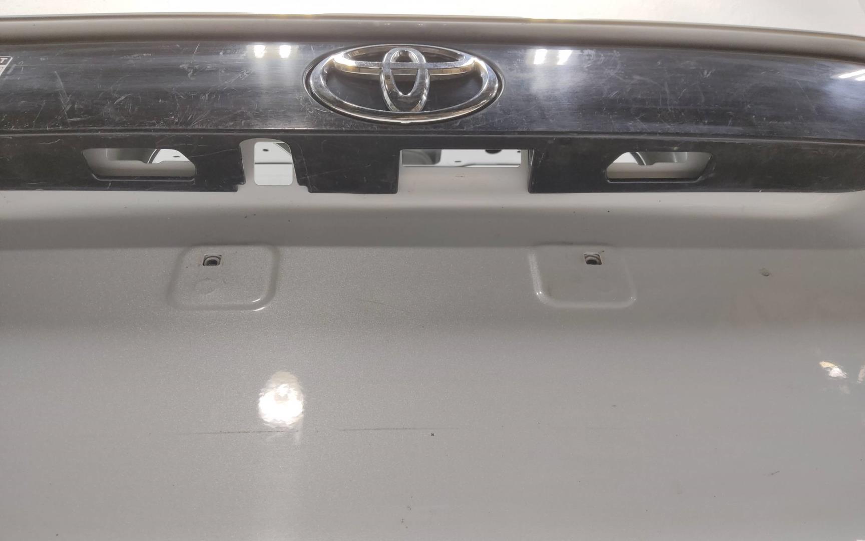 Крышка багажника