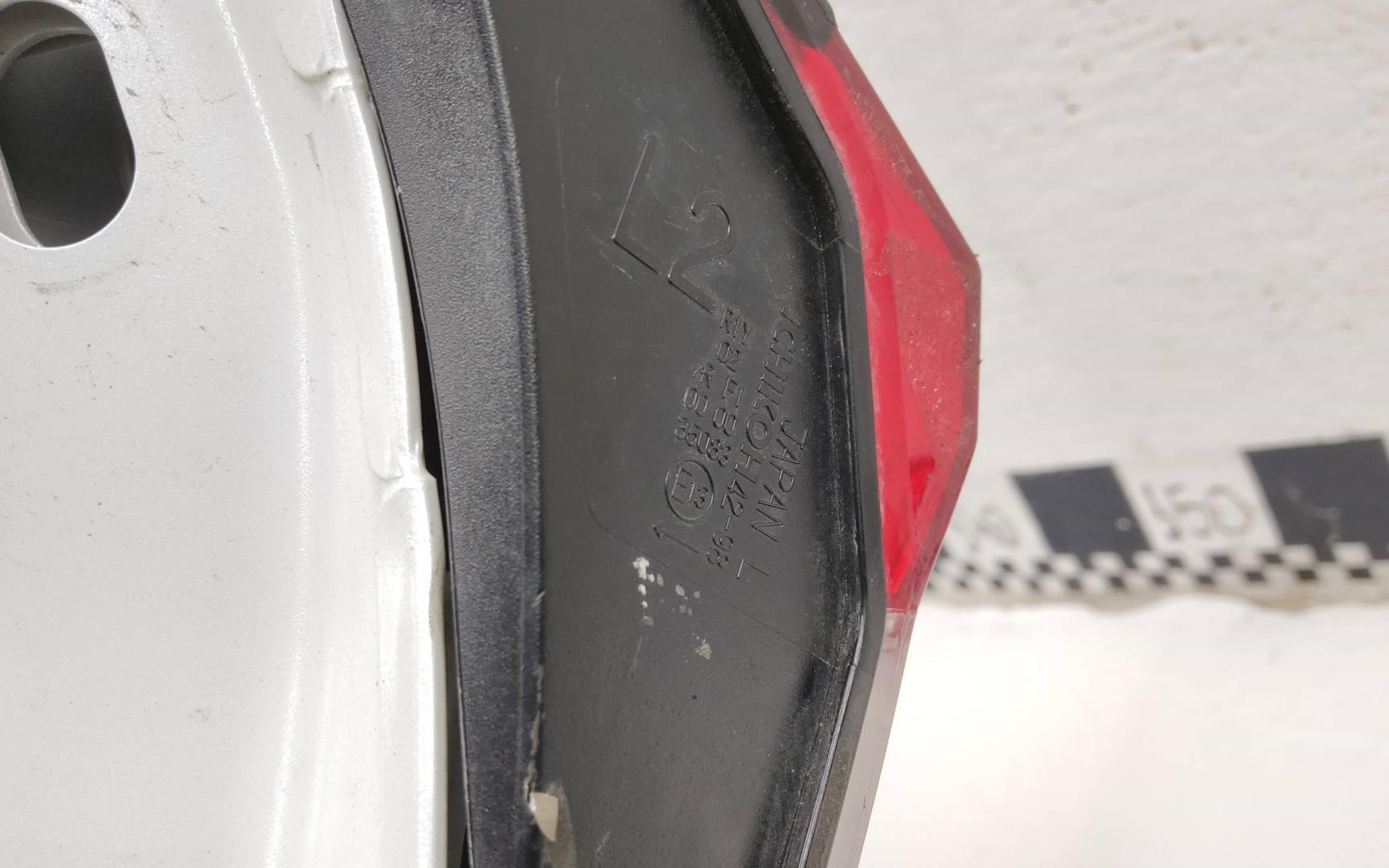 Крышка багажника