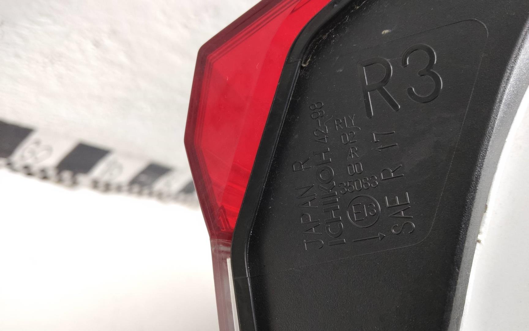 Крышка багажника