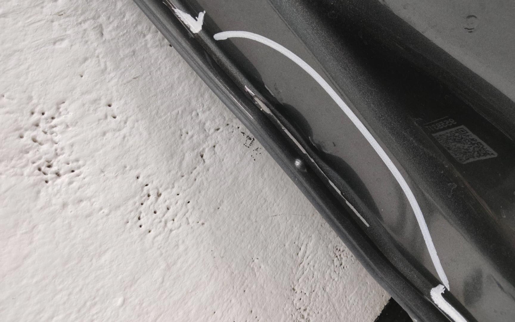 Дверь передняя левая