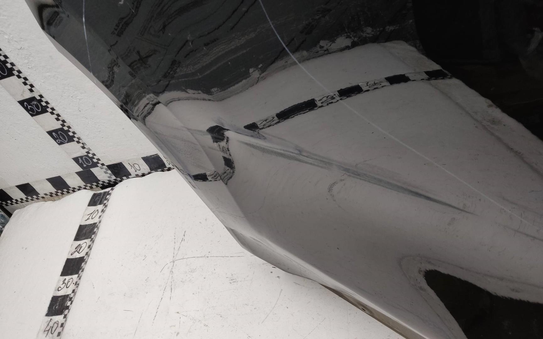 Дверь задняя правая