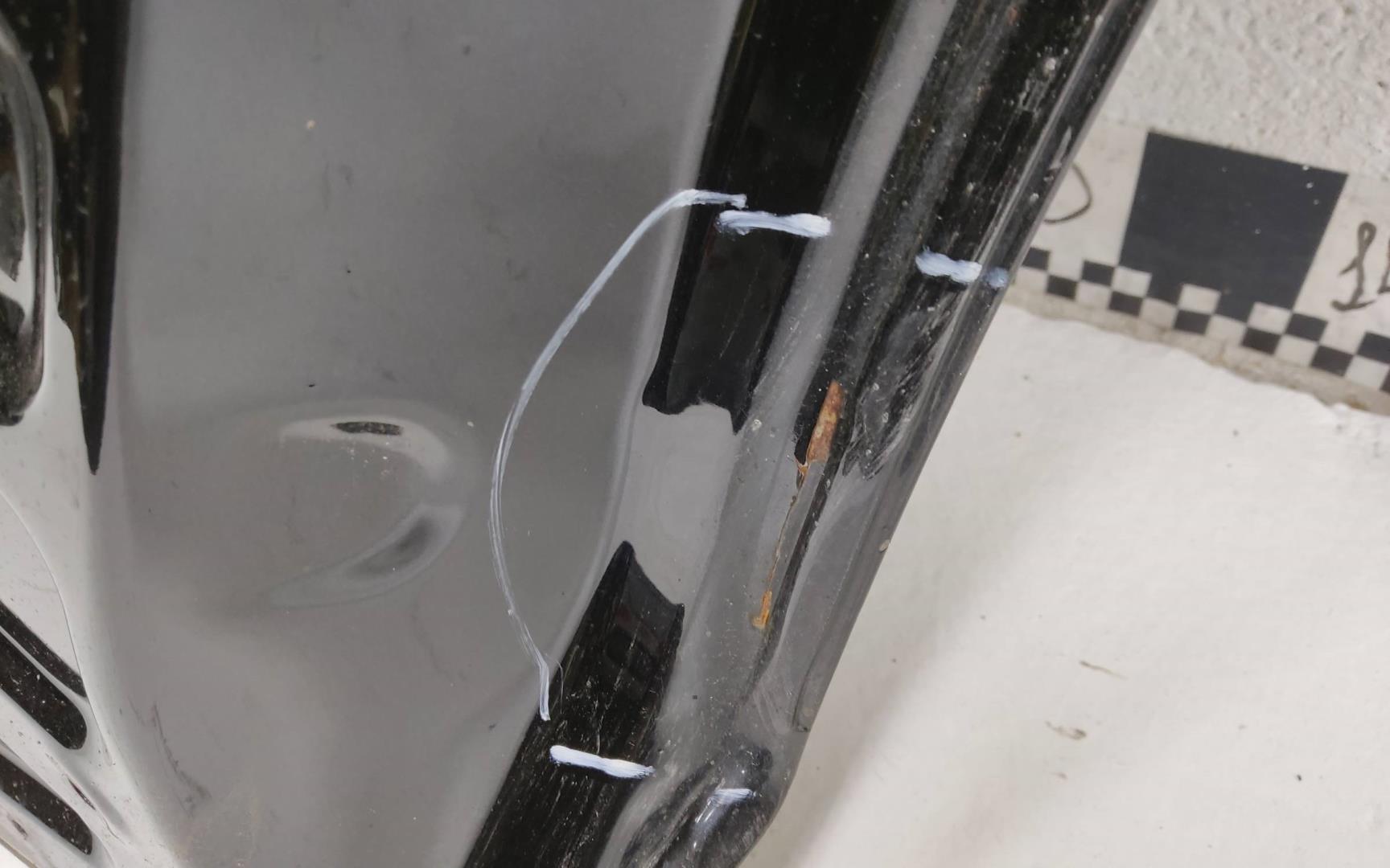 Дверь задняя правая