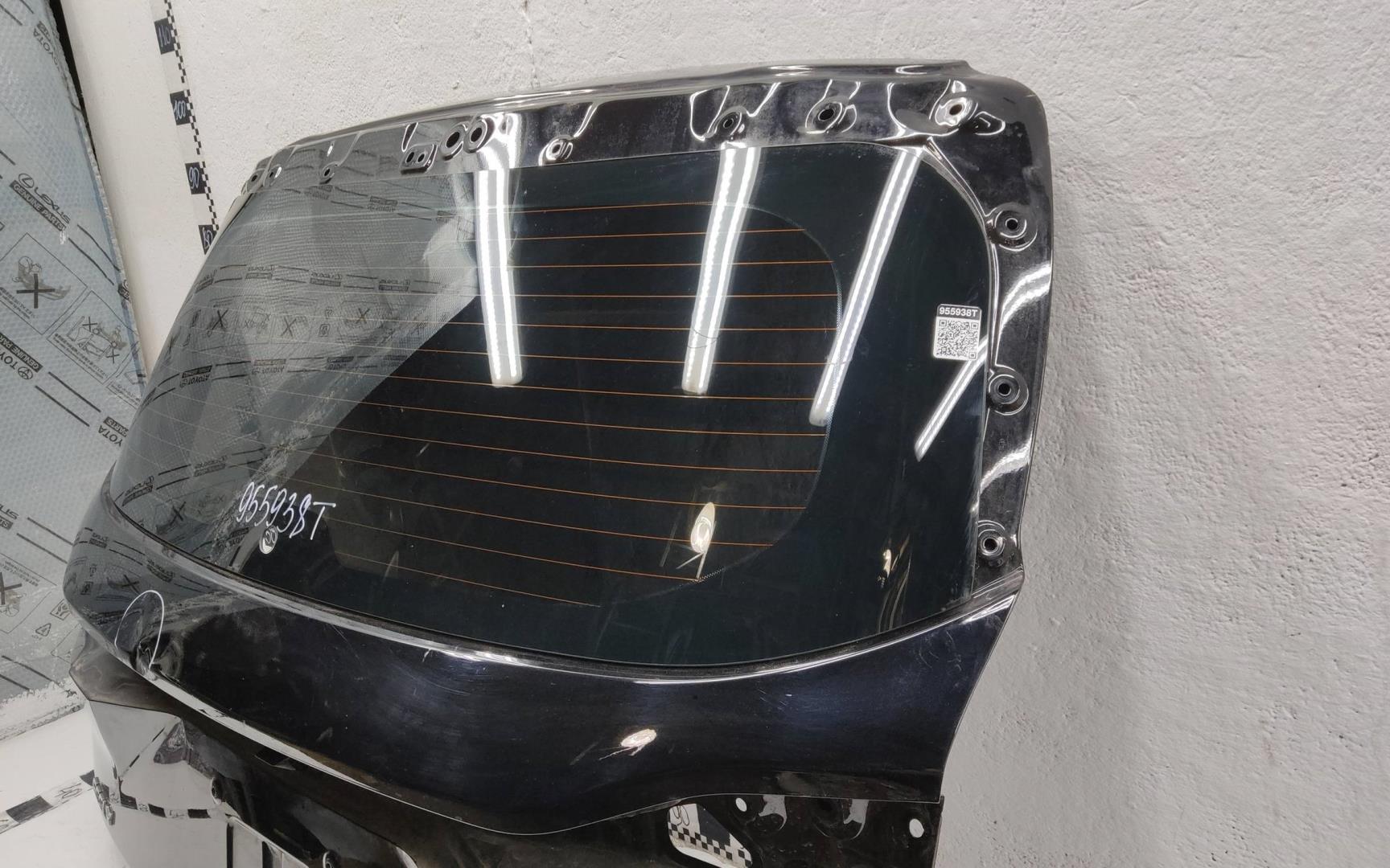 Крышка багажника