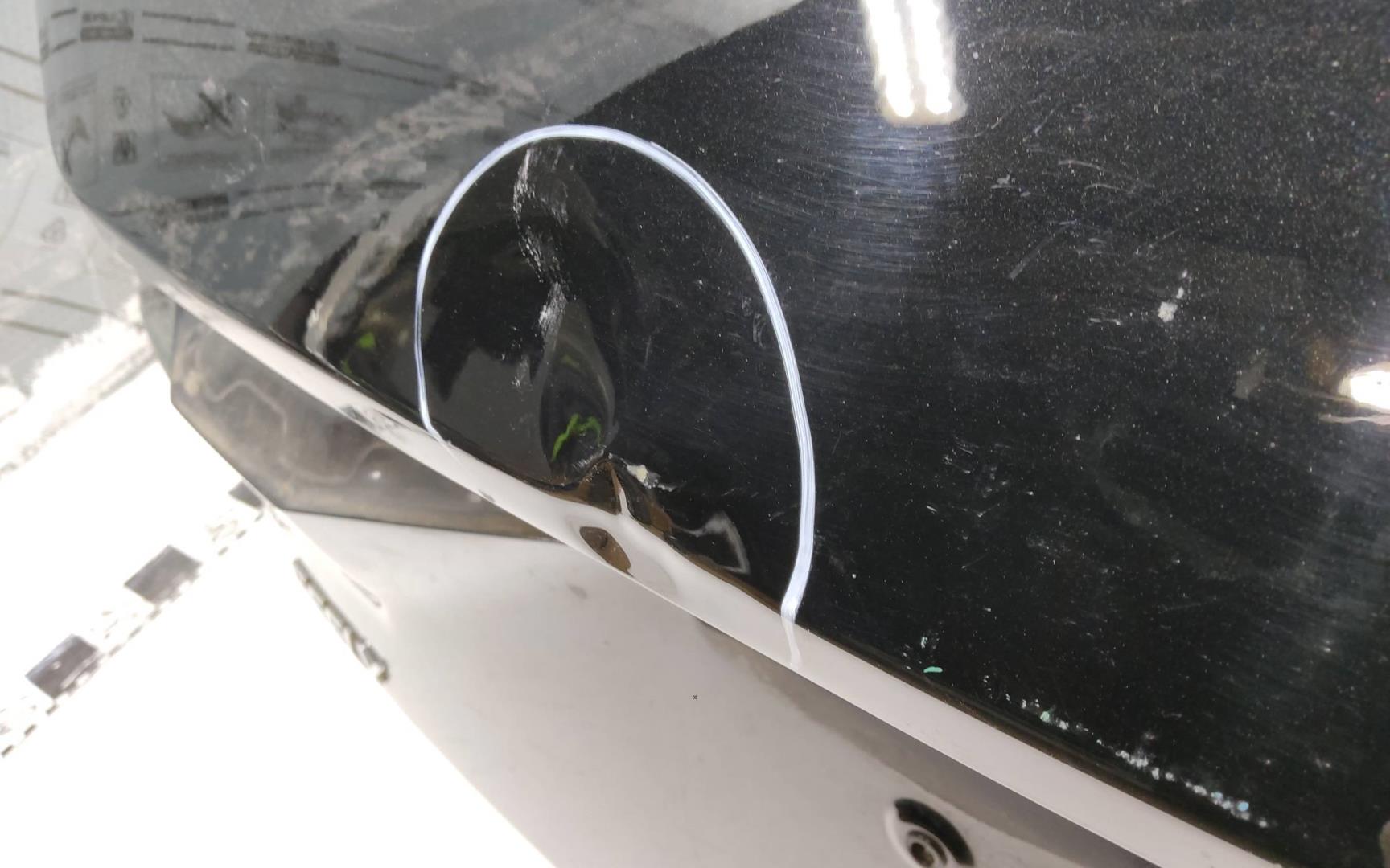 Крышка багажника