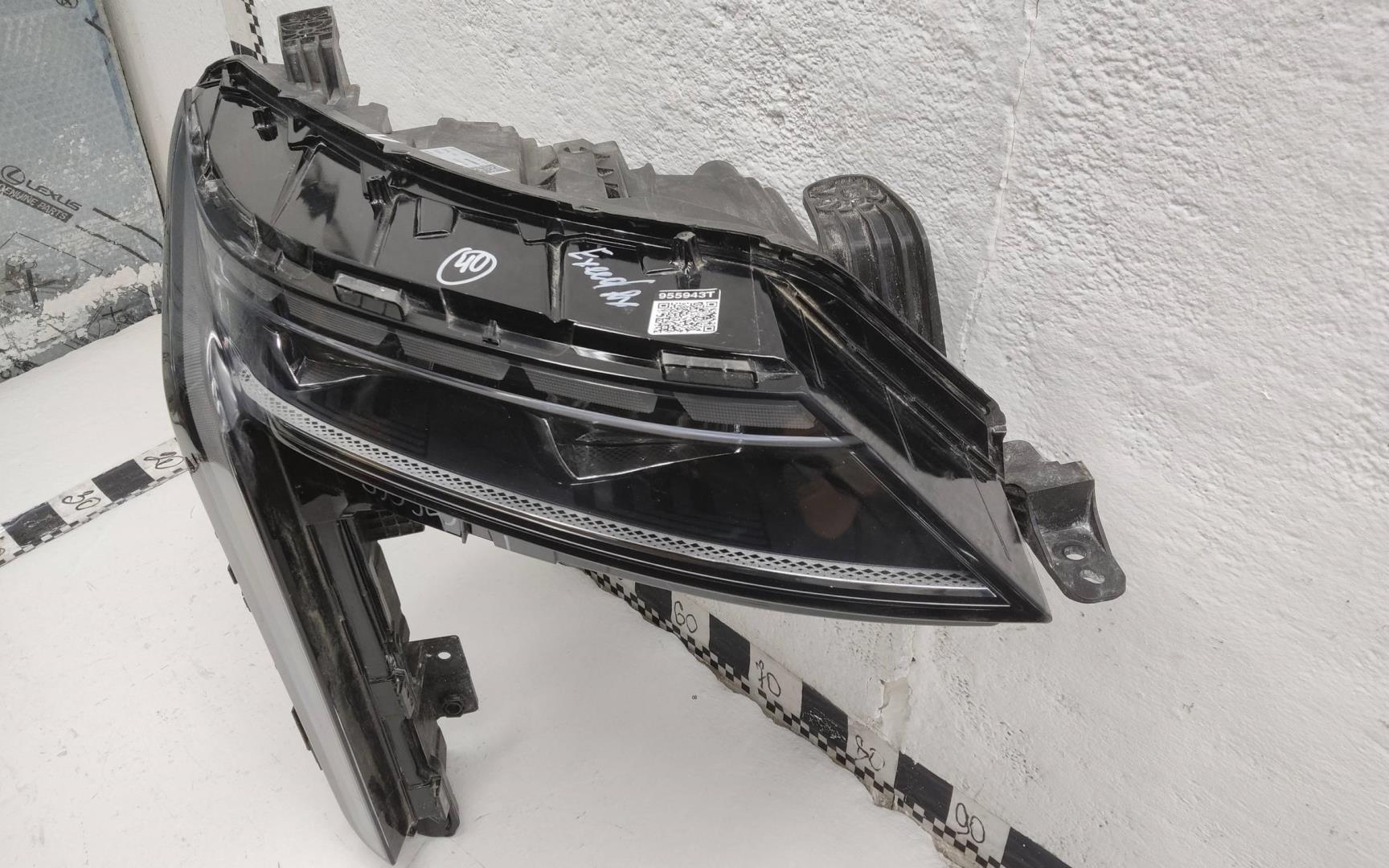 Фара правая