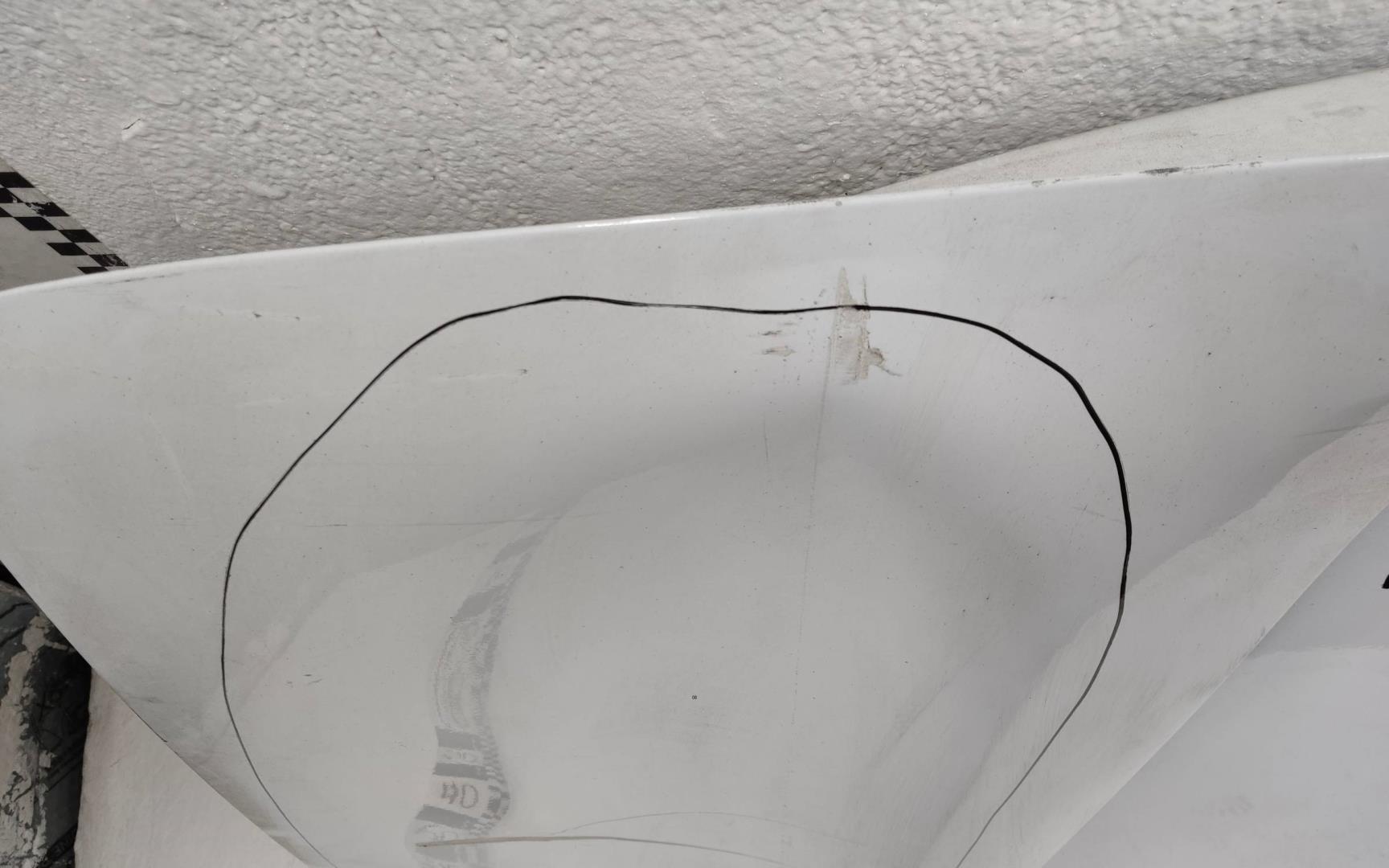 Дверь задняя правая