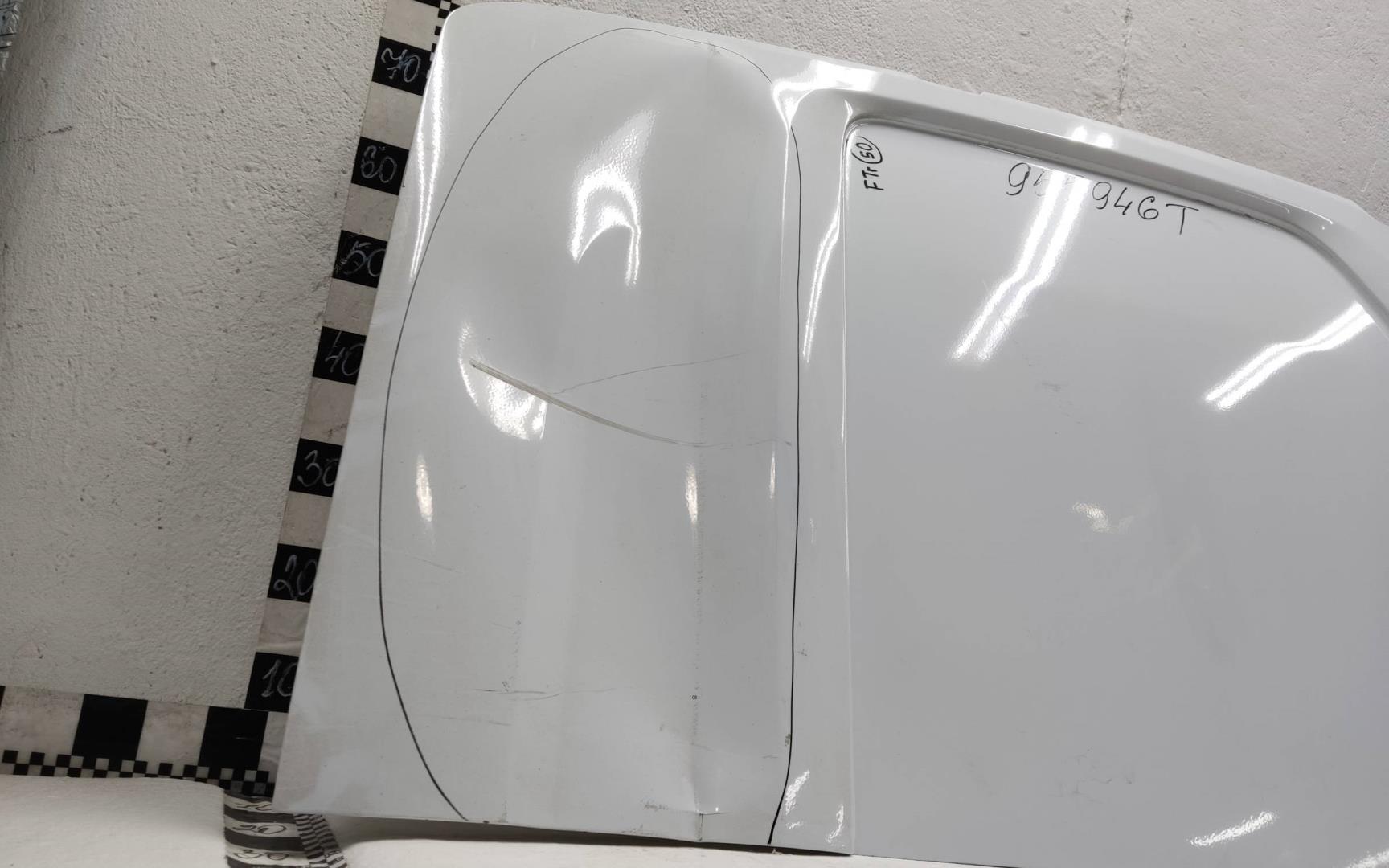 Дверь задняя правая