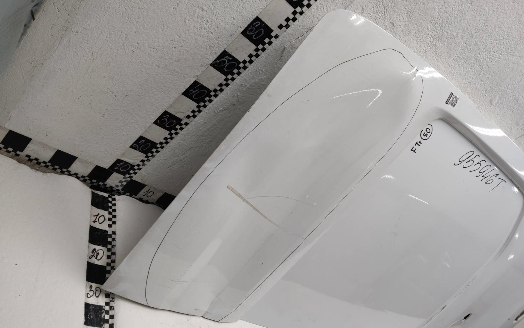 Дверь задняя правая