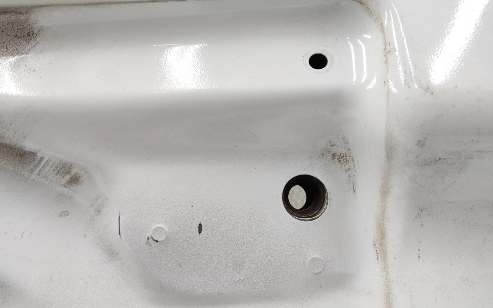 Дверь задняя левая