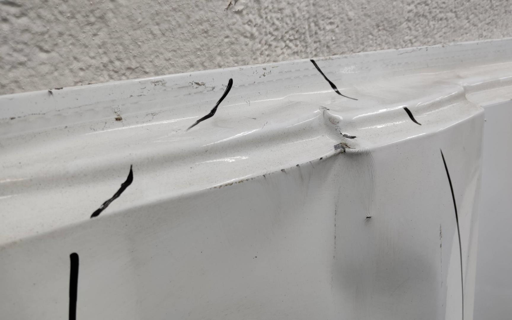 Дверь задняя левая