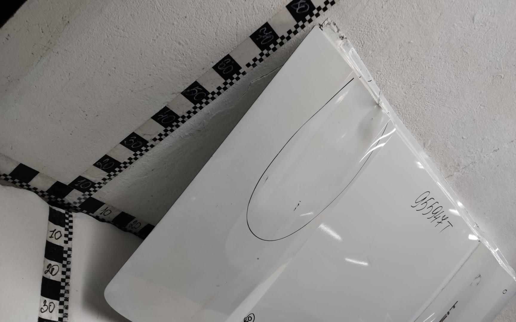 Дверь задняя левая