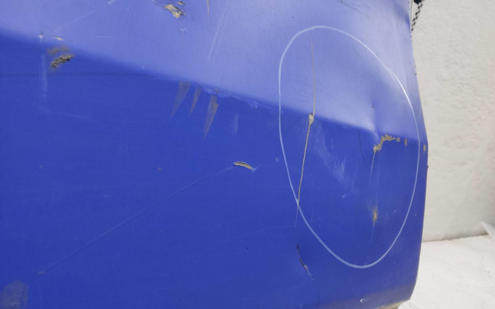 Дверь задняя левая