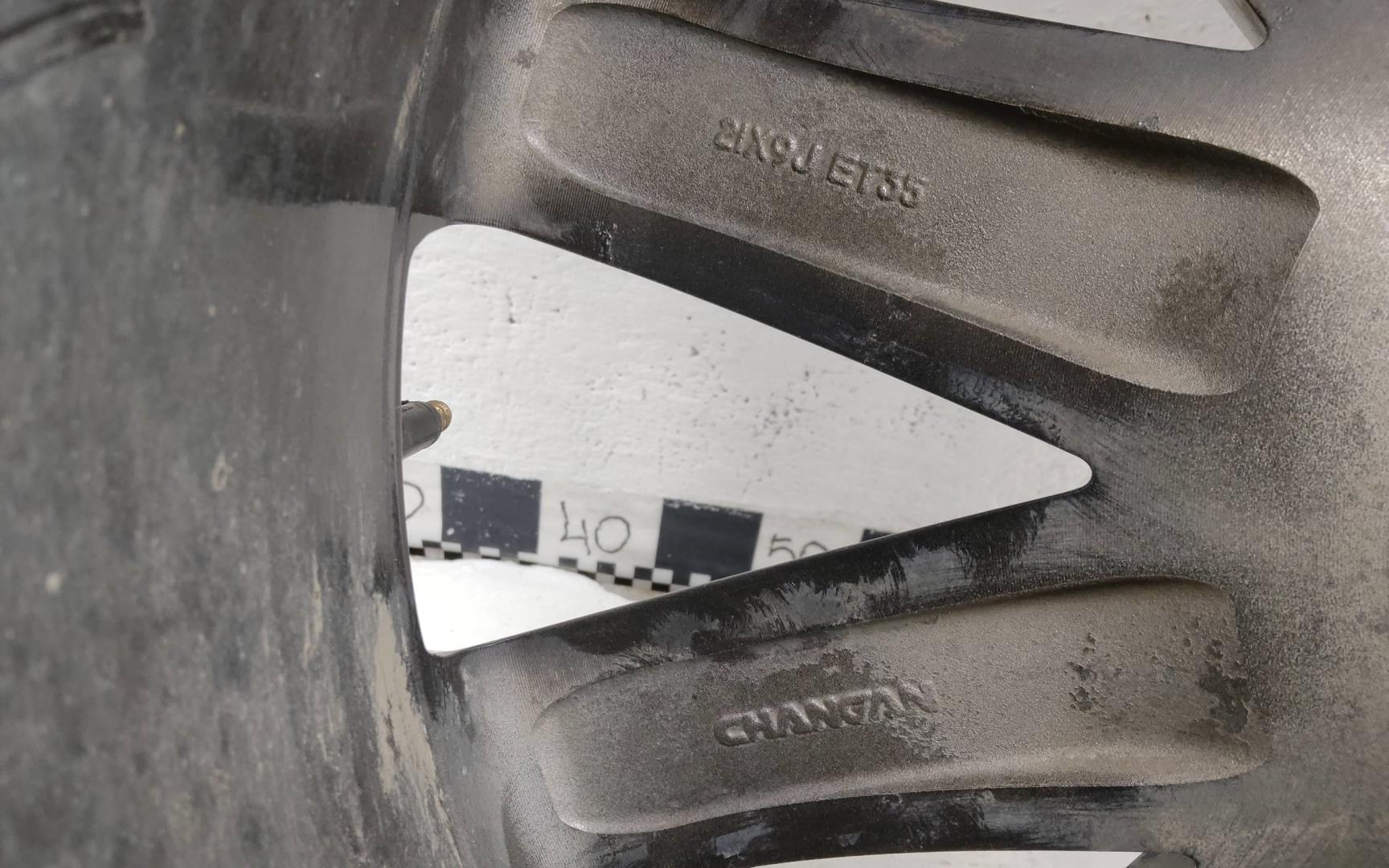 Диск колесный литой легкий сплав