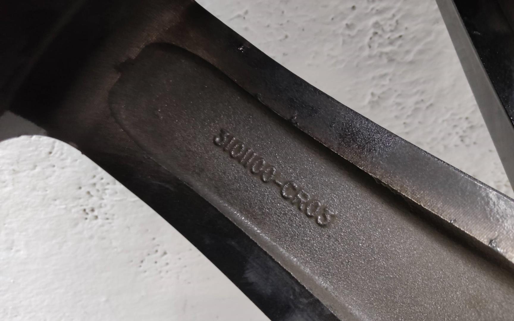 Диск колесный литой легкий сплав