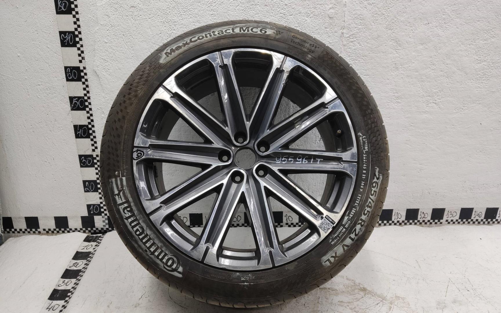 Диск колесный литой легкий сплав