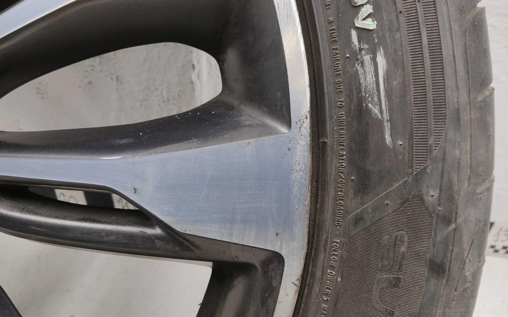 Диск колесный литой легкий сплав