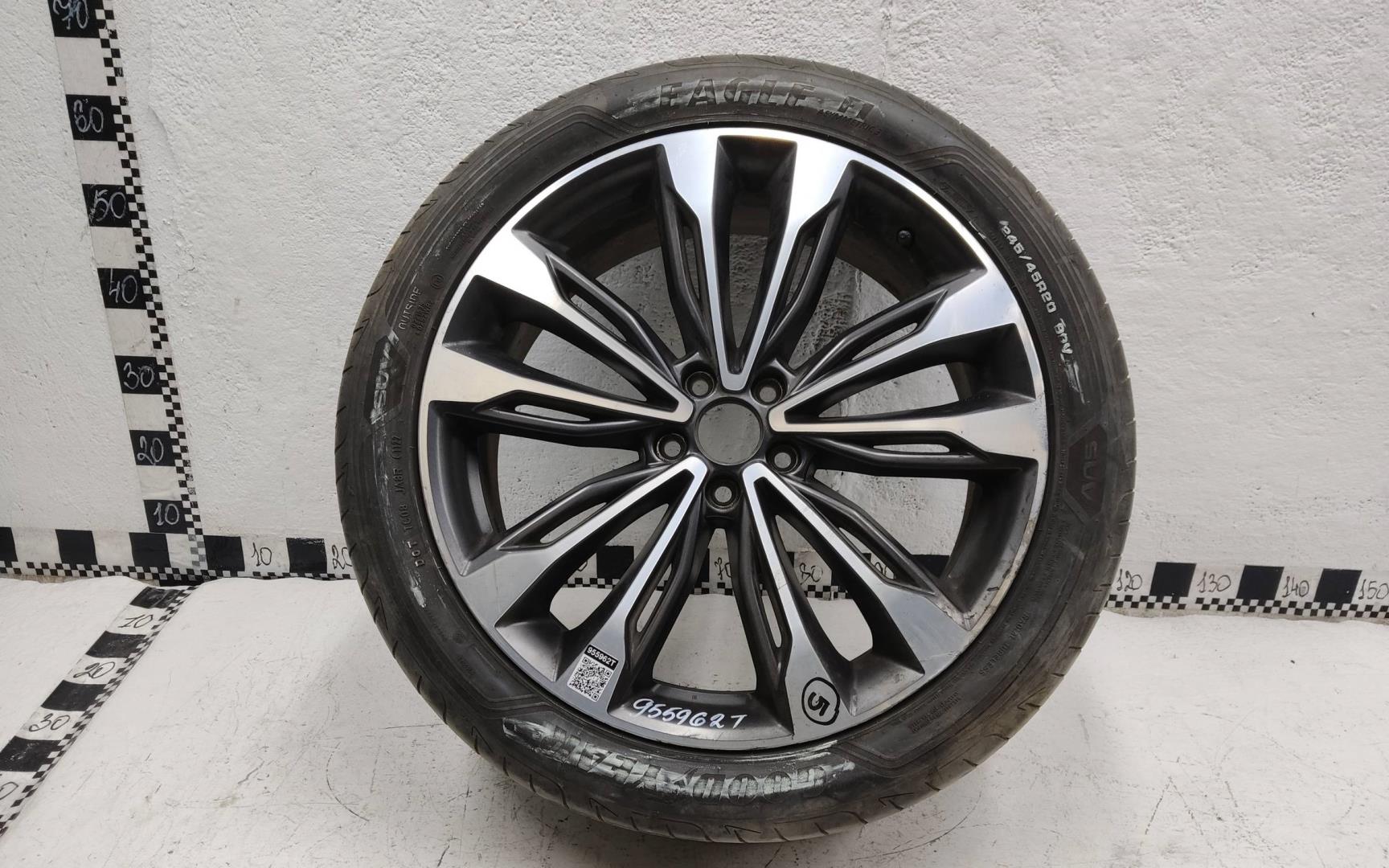 Диск колесный литой легкий сплав