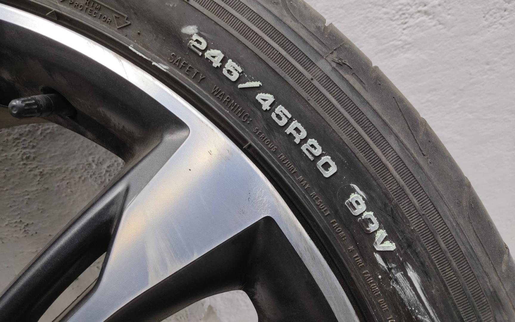 Диск колесный литой легкий сплав