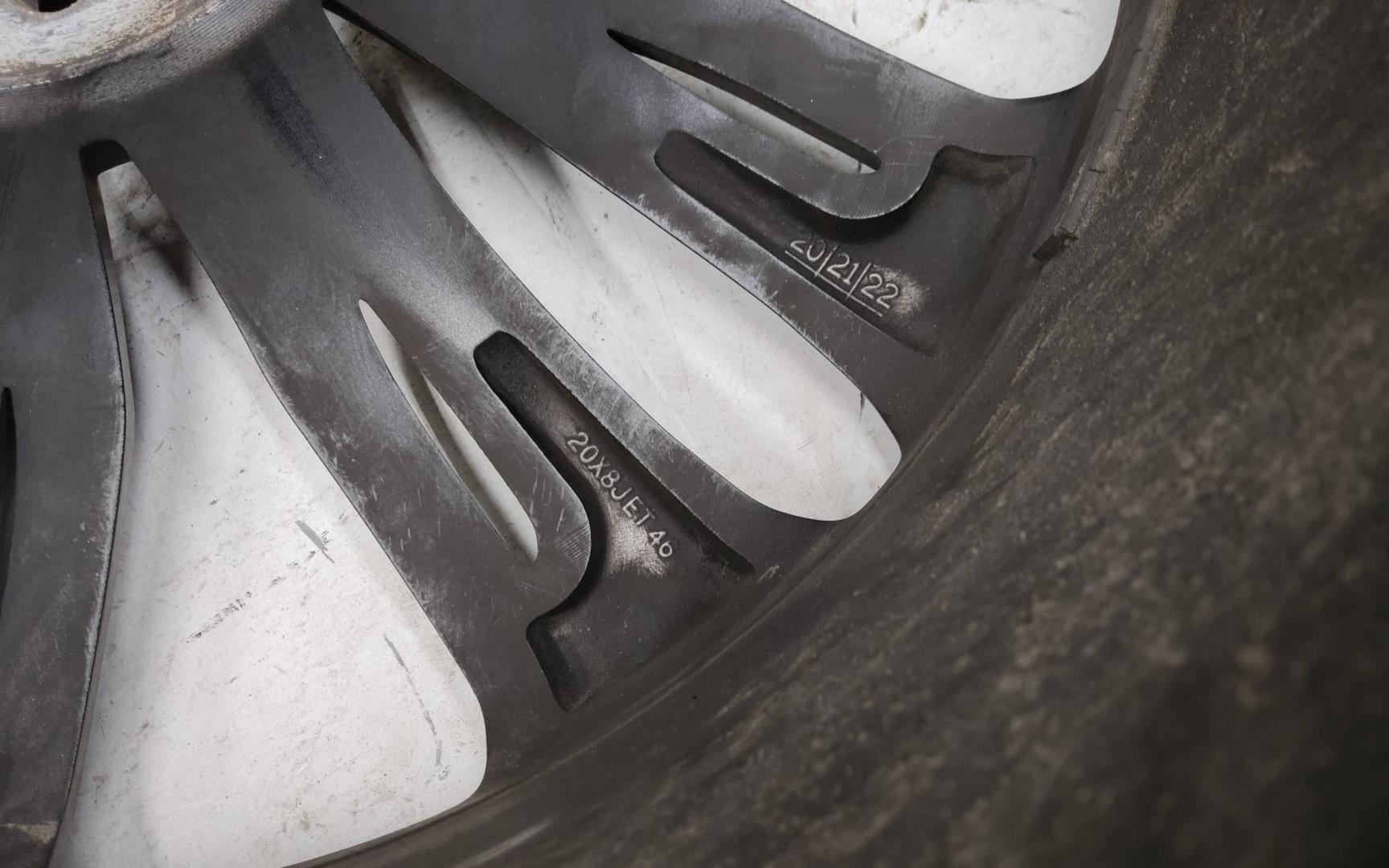 Диск колесный литой легкий сплав