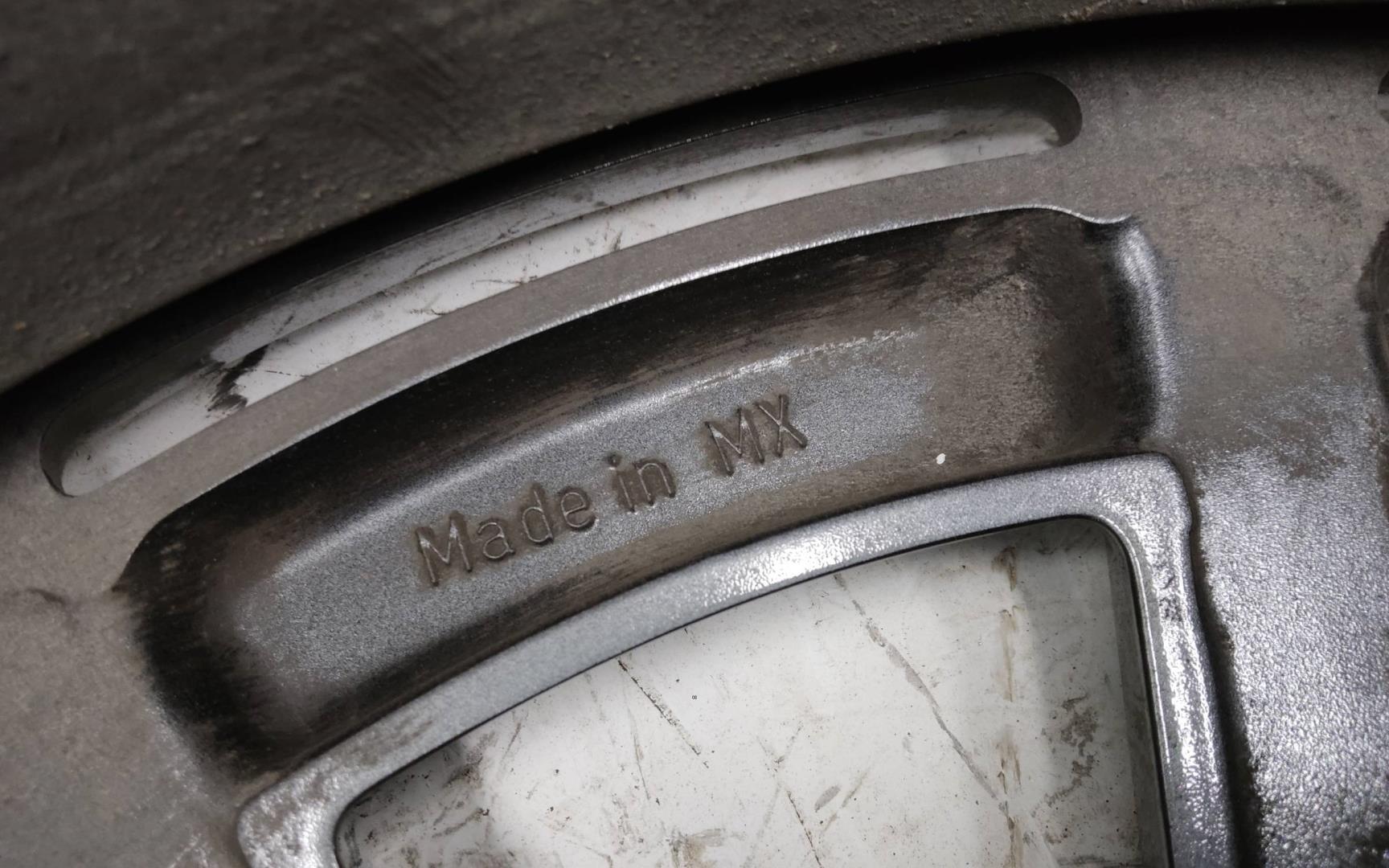 Диск колесный литой легкий сплав