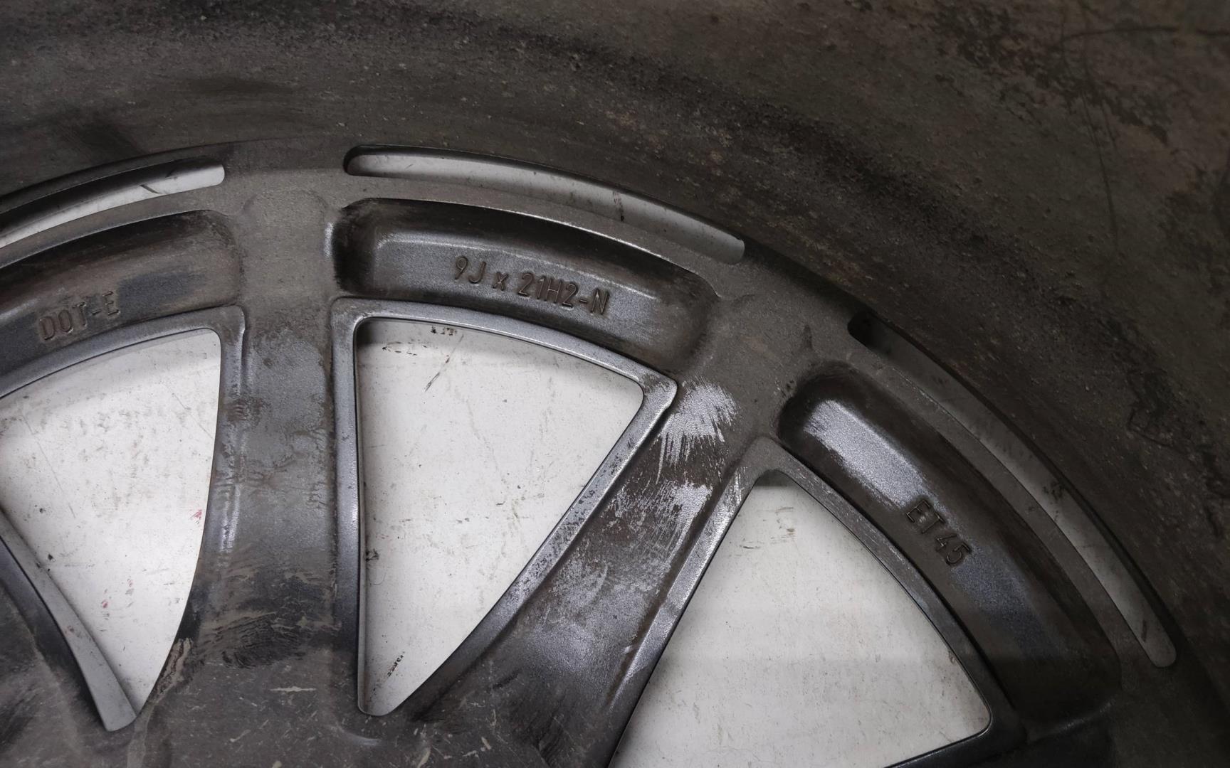 Диск колесный литой легкий сплав