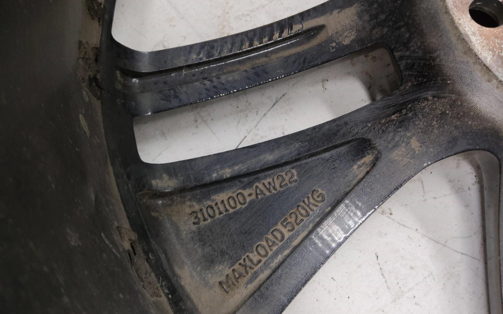 Диск колесный литой легкий сплав