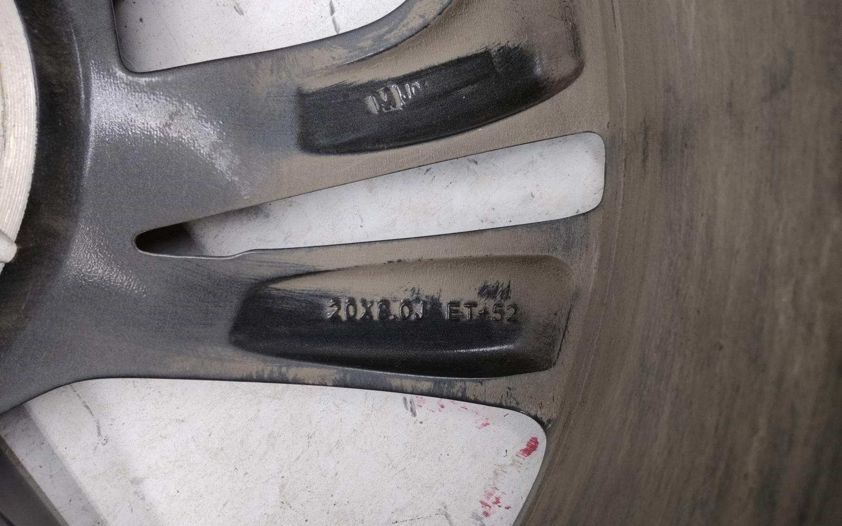 Диск колесный литой легкий сплав