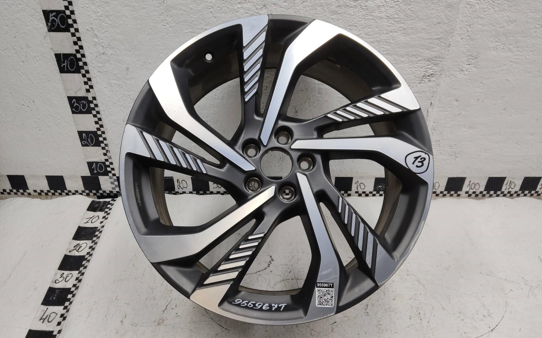 Диск колесный литой легкий сплав