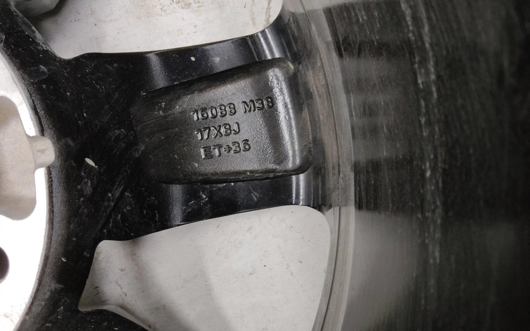 Диск колесный литой легкий сплав