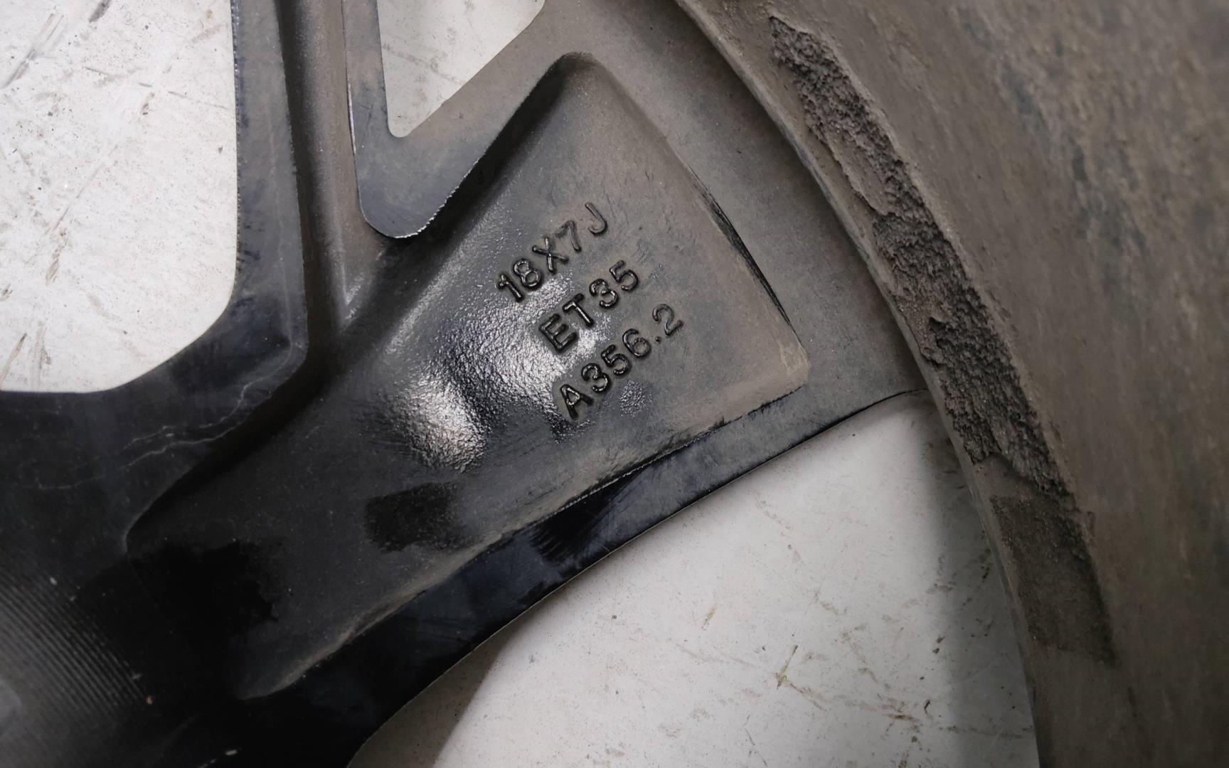 Диск колесный литой легкий сплав