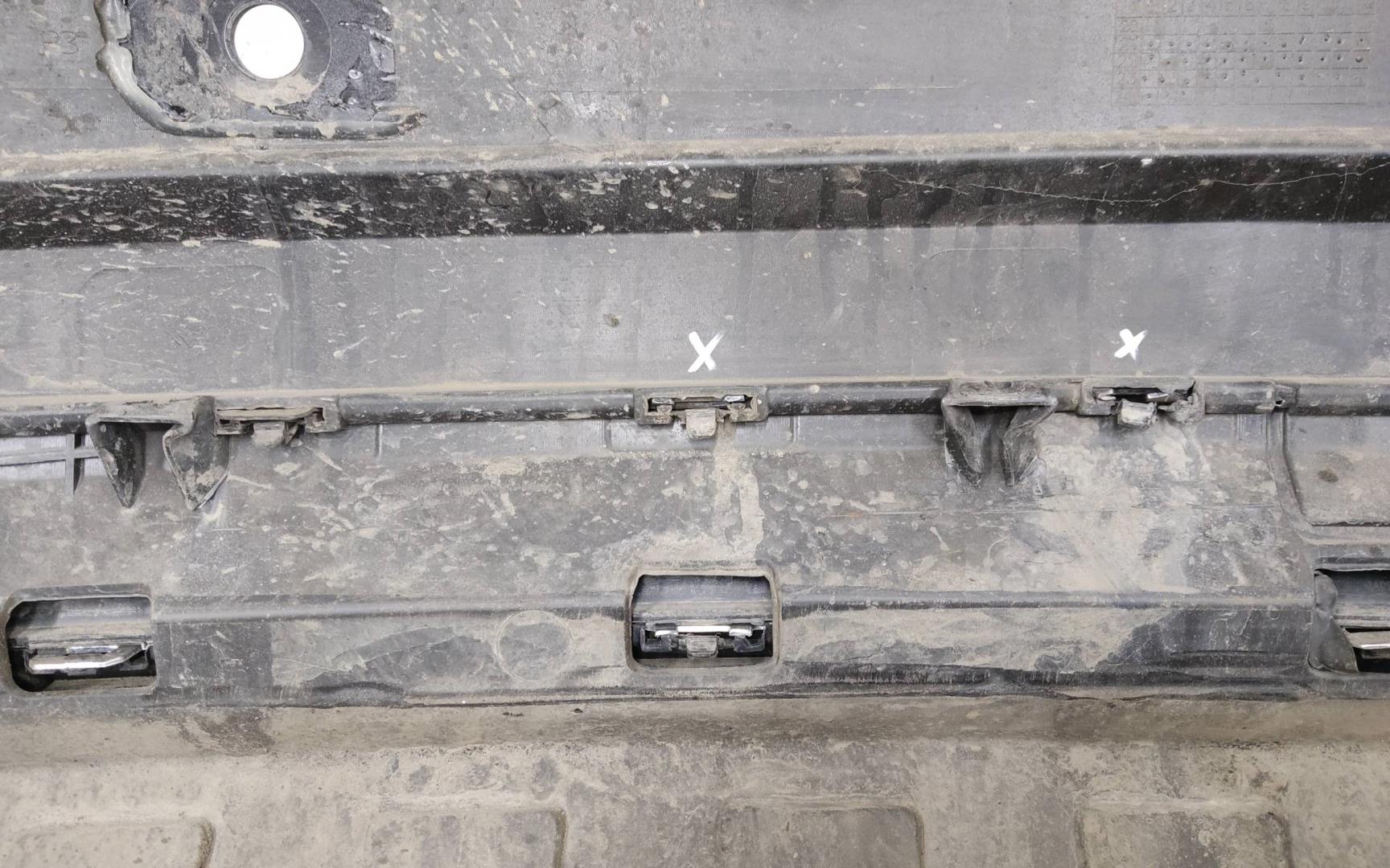 Бампер задний