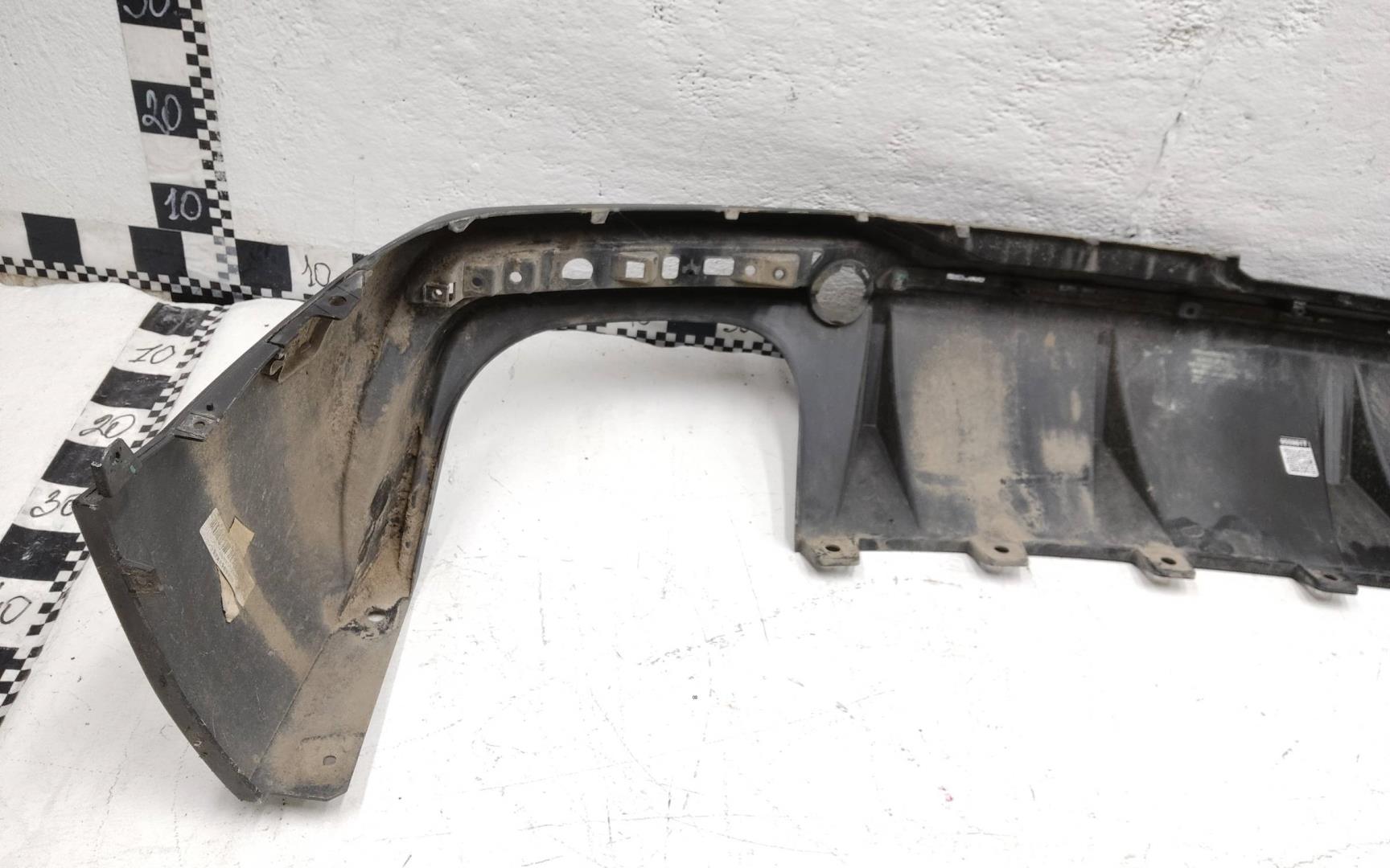 Юбка задняя