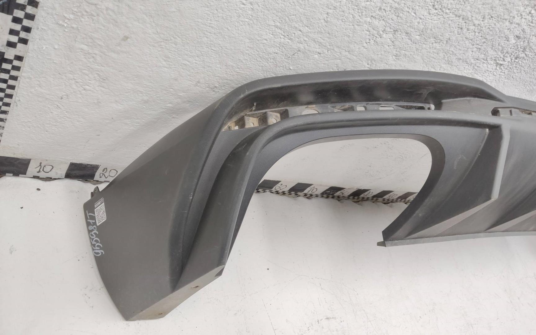 Юбка задняя