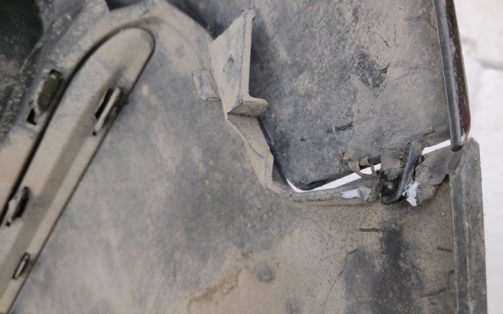 Бампер передний