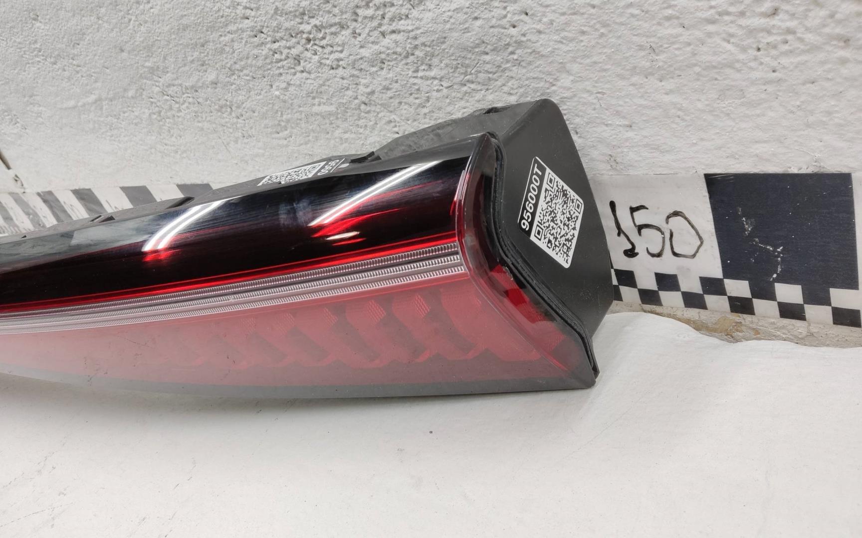 Фонарь задний