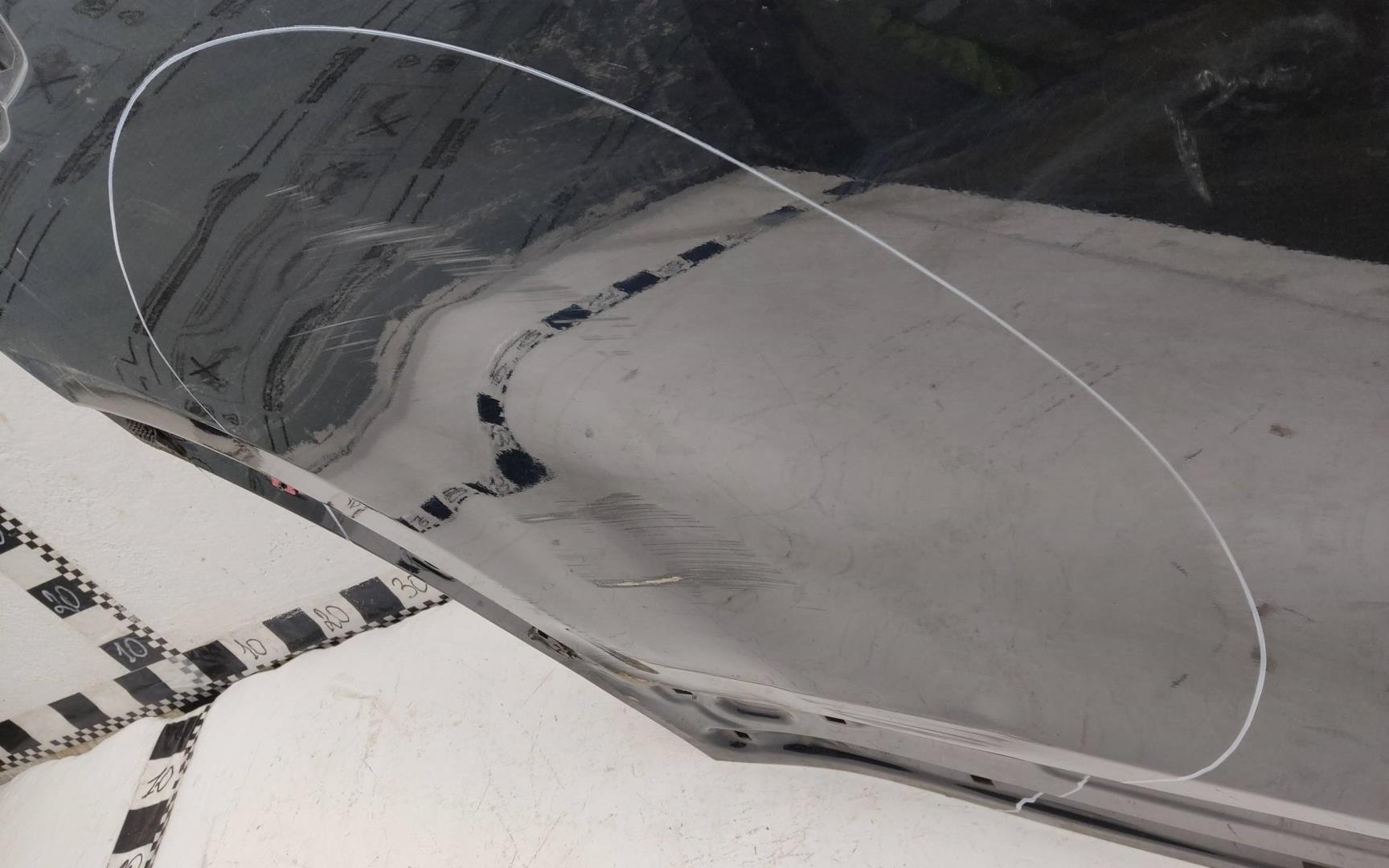 Дверь задняя правая