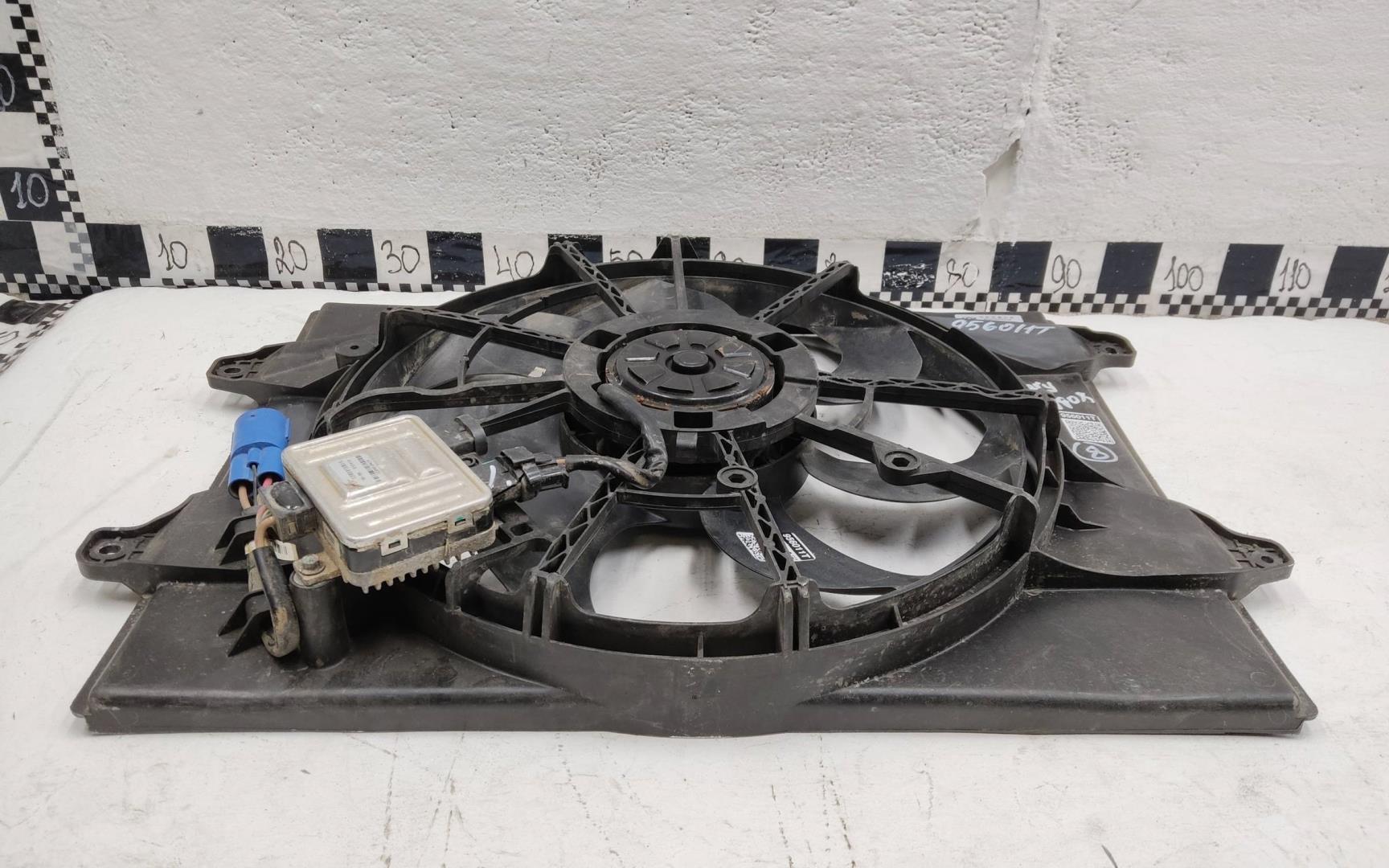 Диффузор вентилятора