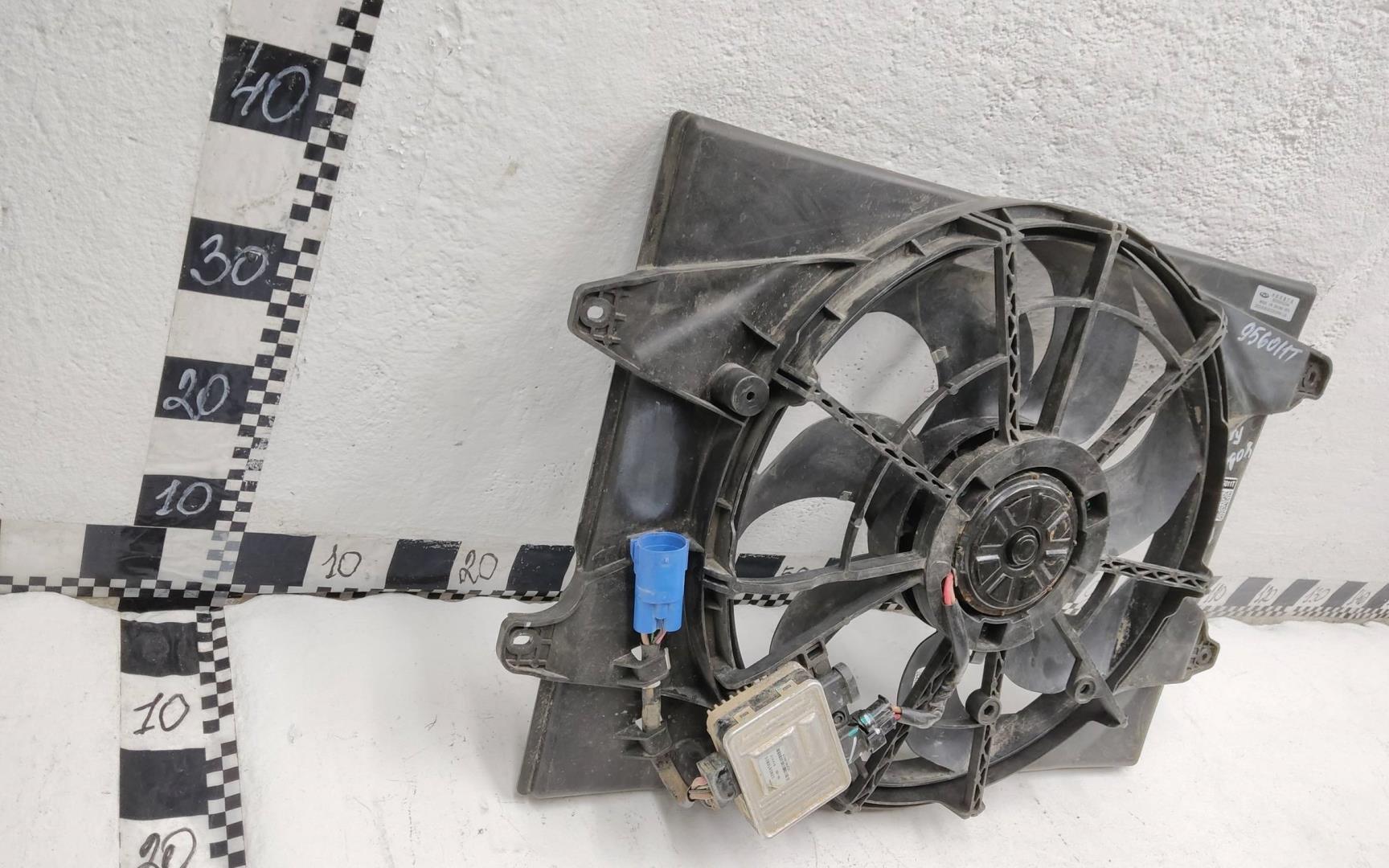 Диффузор вентилятора