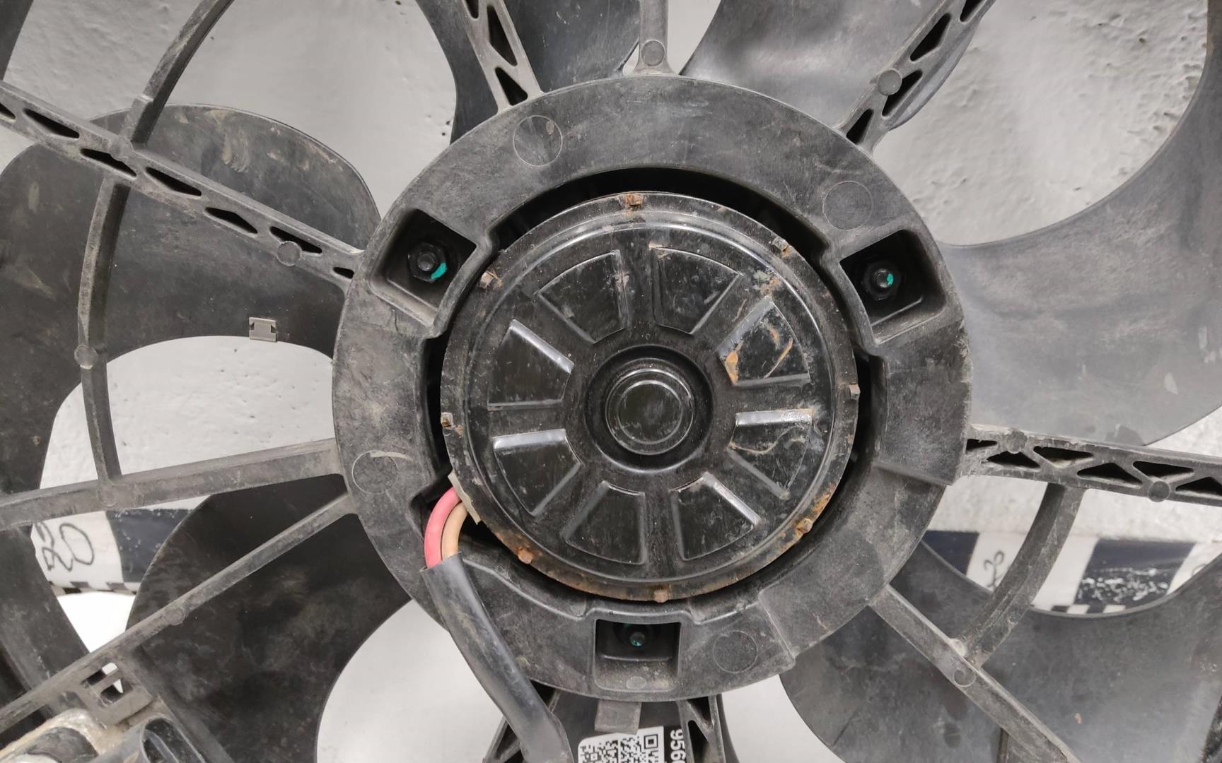 Диффузор вентилятора