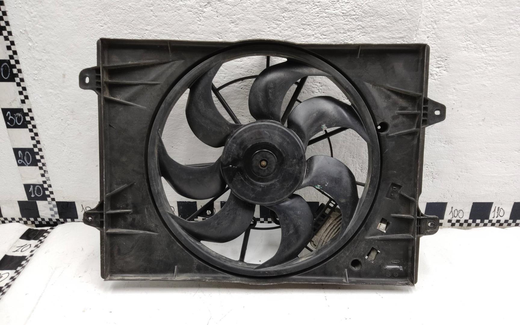 Диффузор вентилятора