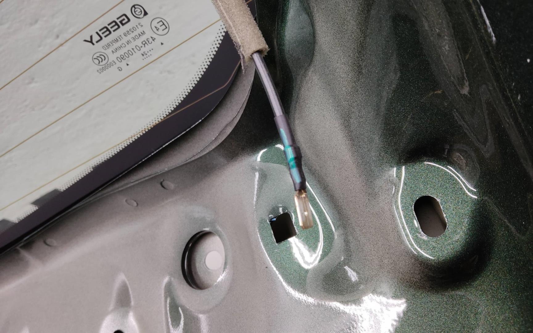 Крышка багажника