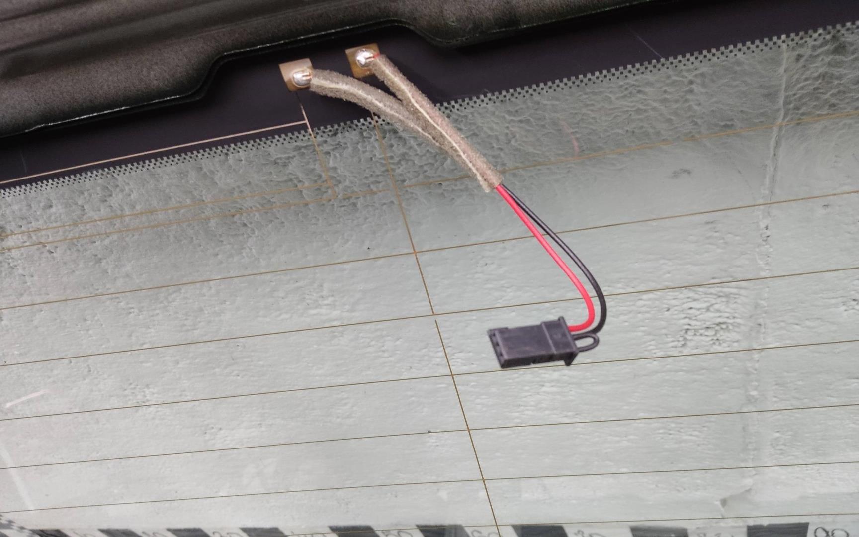 Крышка багажника