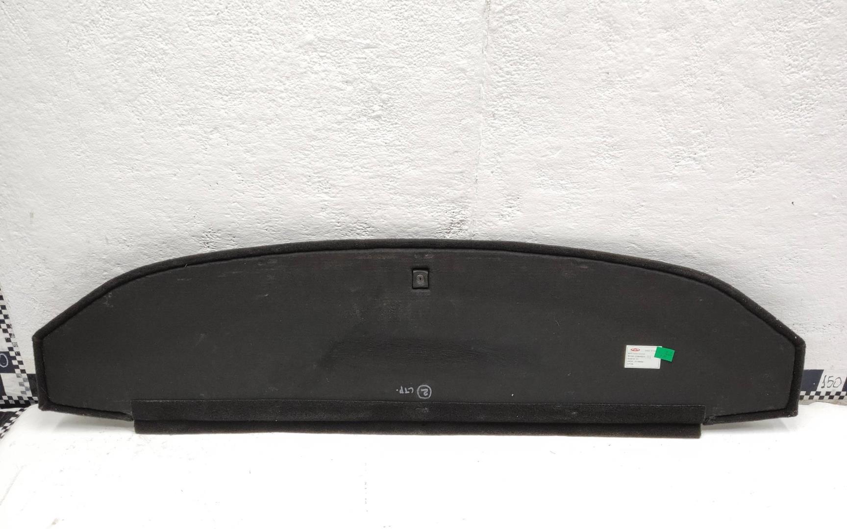 Пол багажника