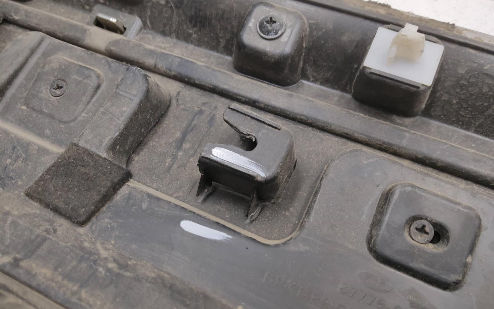 Накладка двери задней правой