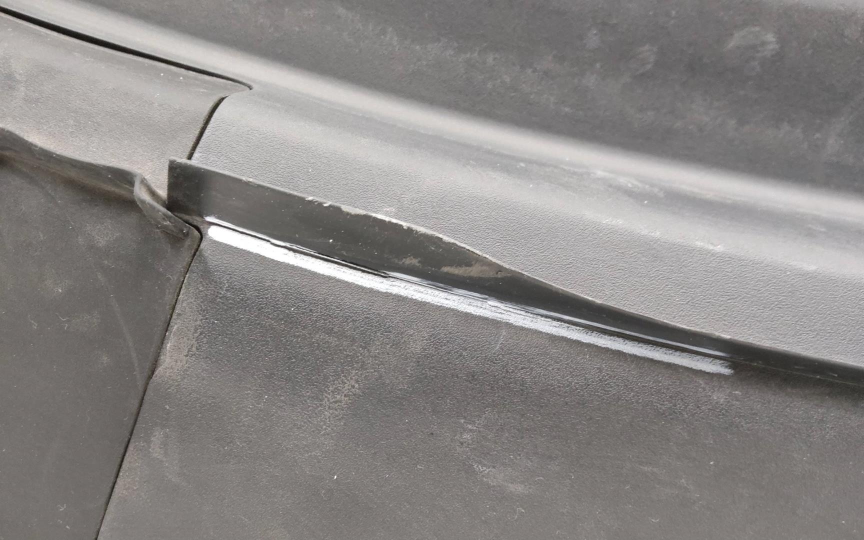 Решетка стеклоочистителей (Жабо)