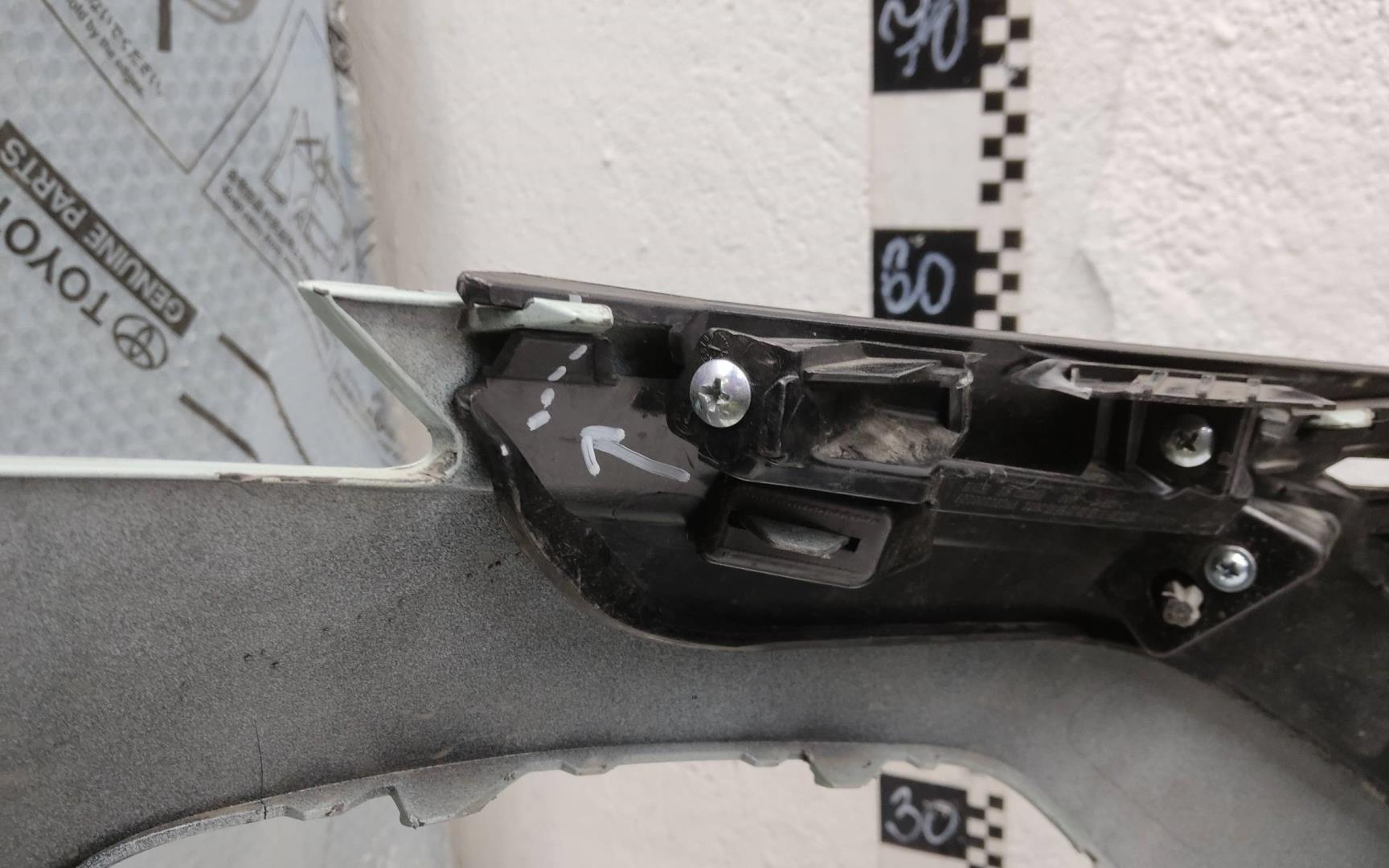 Бампер передний