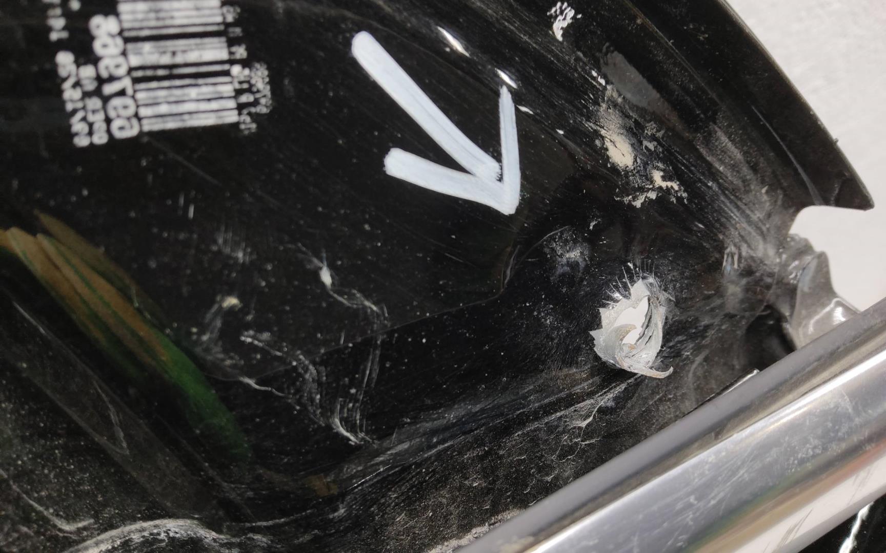 Дверь передняя правая